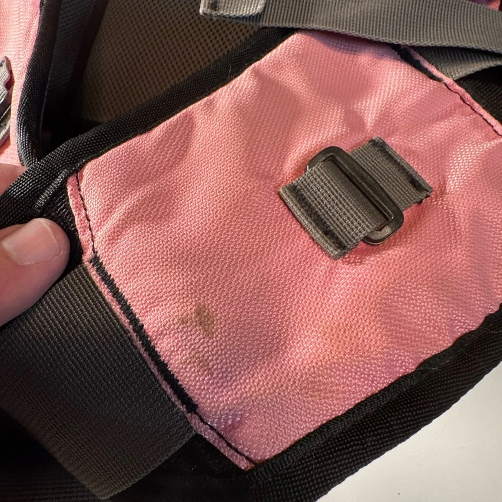 Pink & Brown Mountansmith Women’s Hiking Trail Running Large Hip Fanny Pack Bag